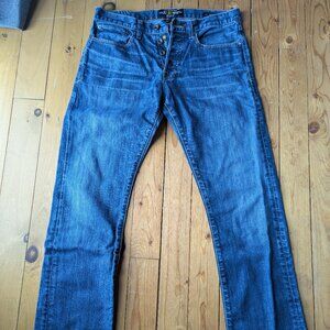 Lucky Brand - 121 Heritage Slim Button Fly Jeans